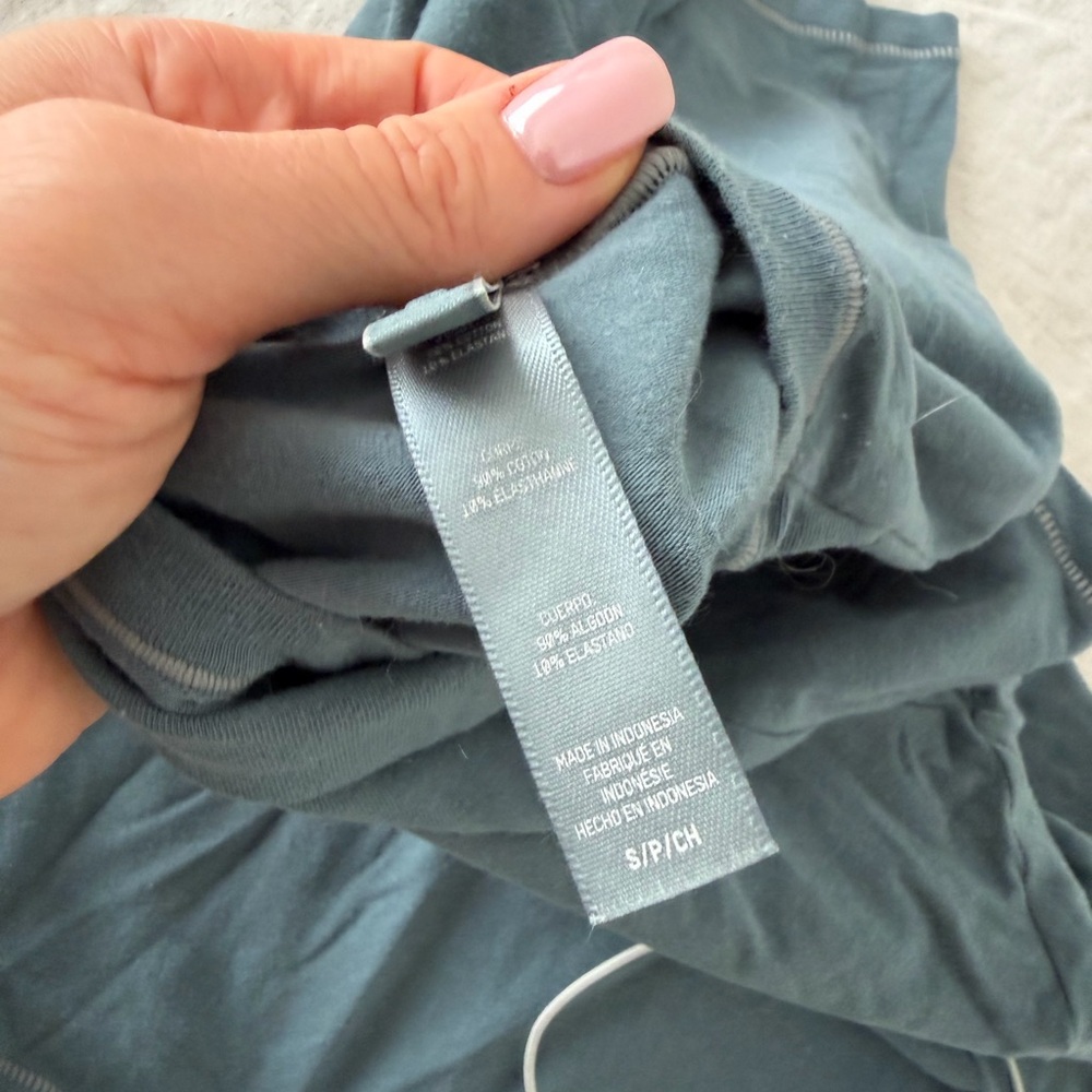 Light Slate Blue Women's Tee - Soft Jersey Skims